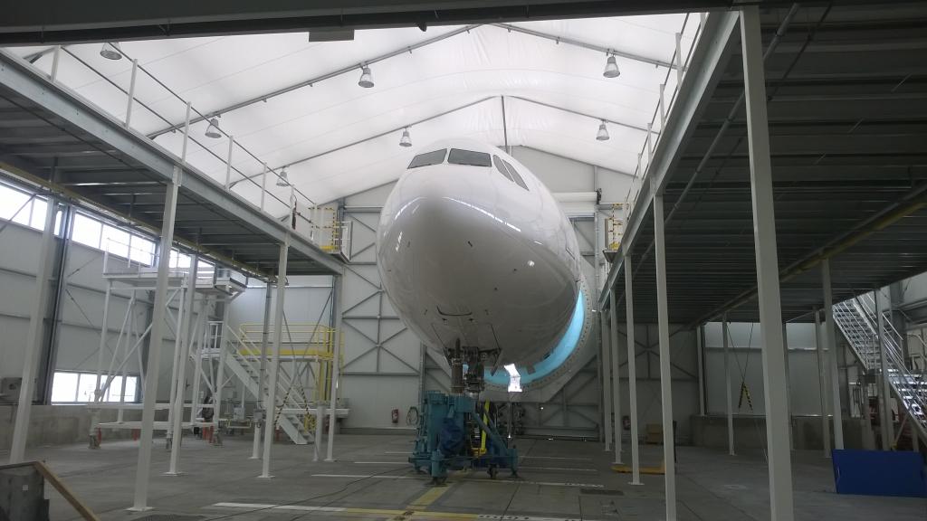 Hall Maintenance Airbus Toulouse